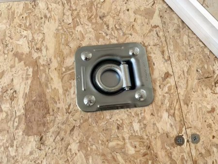 New Lightning 7.5x12 Enclosed Trailer - Rear Ramp- Blackout Package!