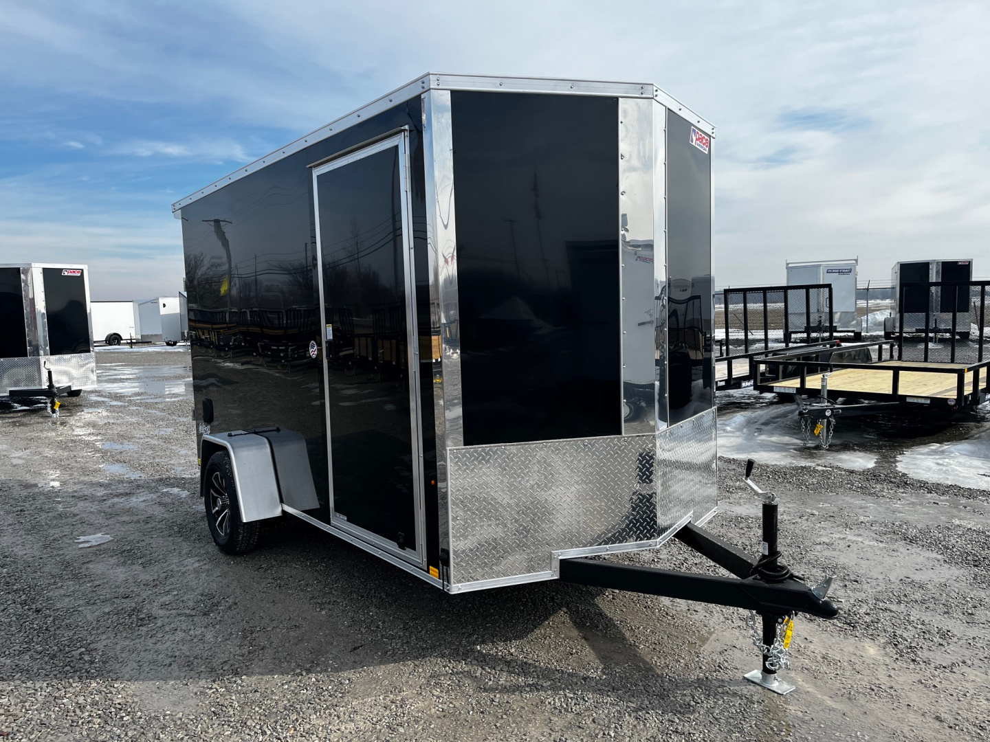 New 2026 Pace American 6x12 3K Outback Cargo Trailer