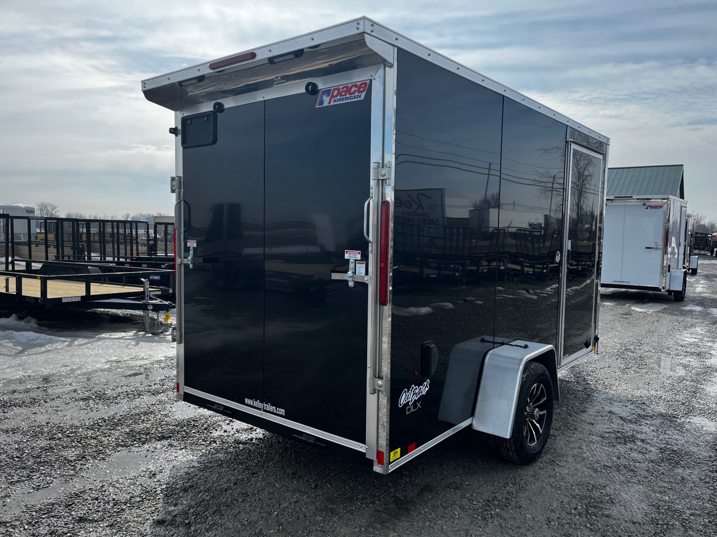 New 2026 Pace American 6x12 3K Outback Cargo Trailer