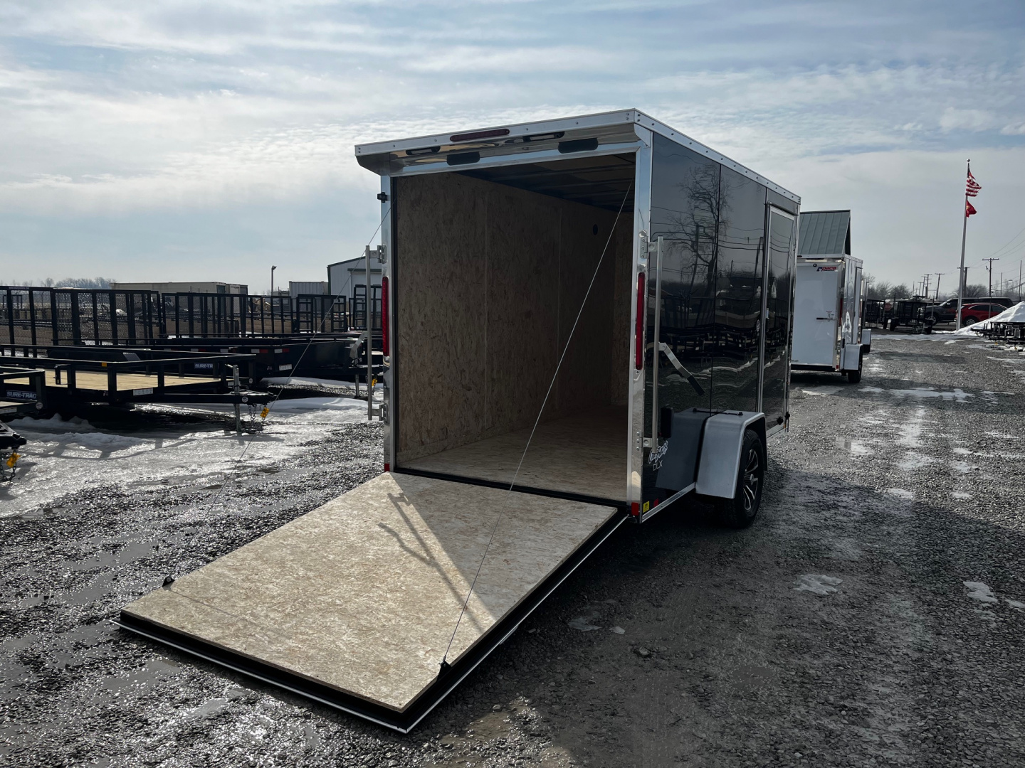 New 2026 Pace American 6x12 3K Outback Cargo Trailer