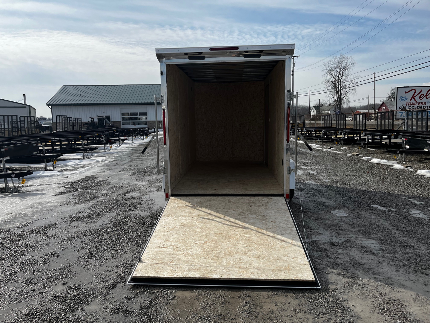 New 2026 Pace American 6x12 3K Outback Cargo Trailer