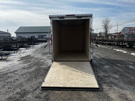 New 2026 Pace American 6x12 3K Outback Cargo Trailer