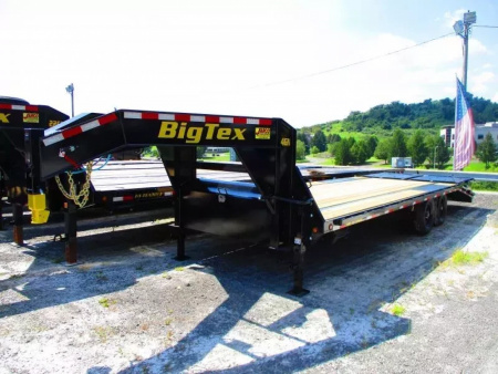 New 2026 Big Tex Trailers 2026 Big Tex Trailers 14GN 102X 25+5 GOOSENECK EQUIPMENT TRAILER Deckover Trailer