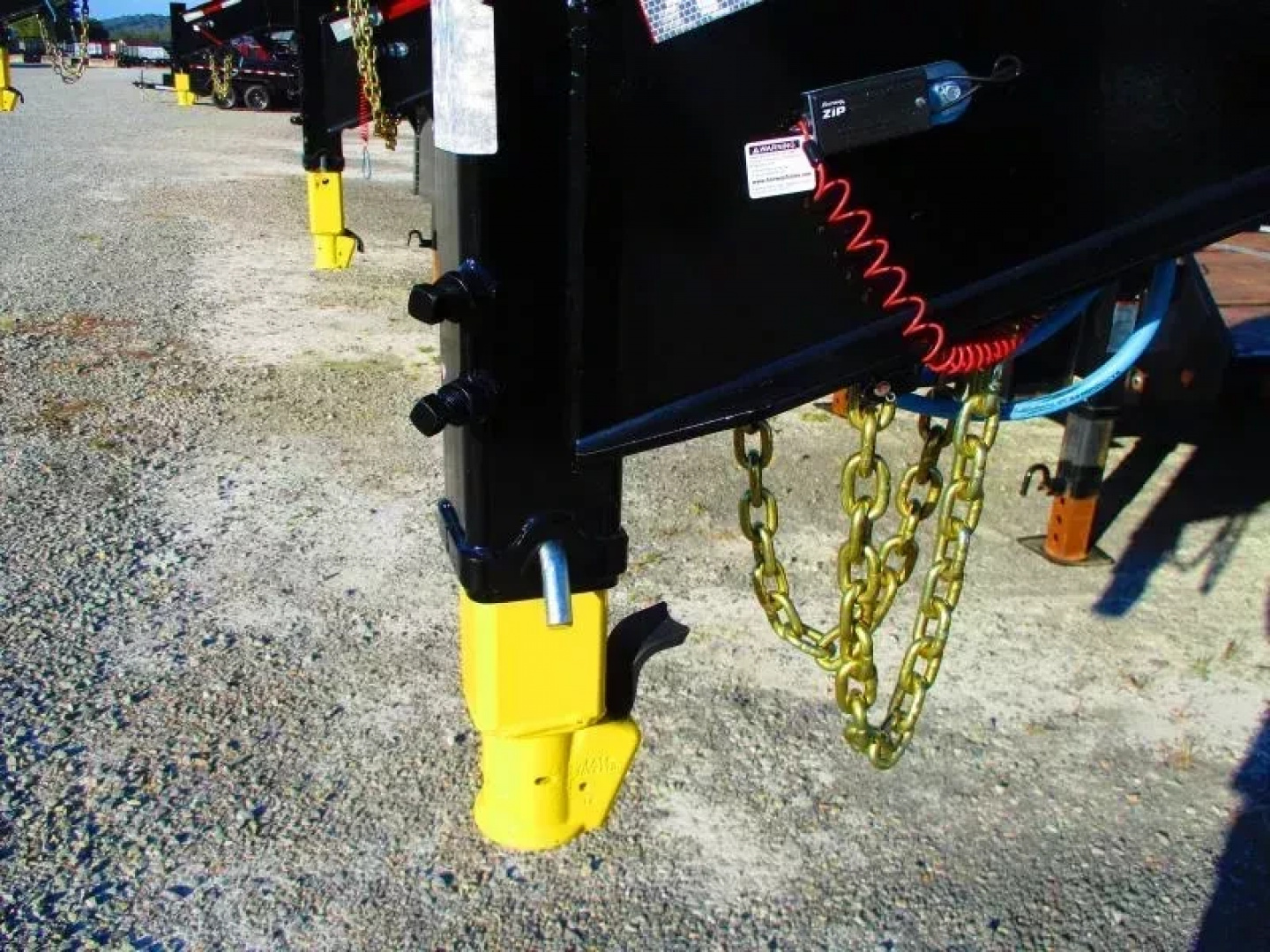 New 2026 Big Tex Trailers 22GN 102 X 20+5 Equipment Trailer Deckover Trailer