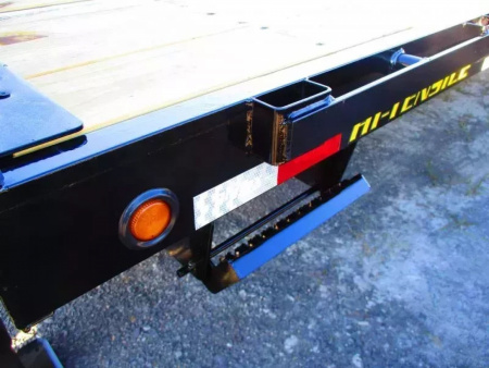 New 2026 Big Tex Trailers 22GN 102 X 20+5 Equipment Trailer Deckover Trailer