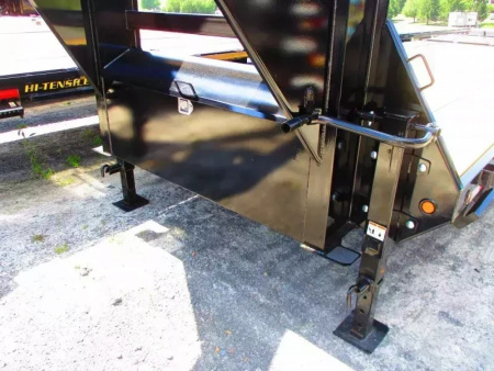 New 2026 Big Tex Trailers 14GN 102 X 20+5 Equipment Trailer Deckover Trailer