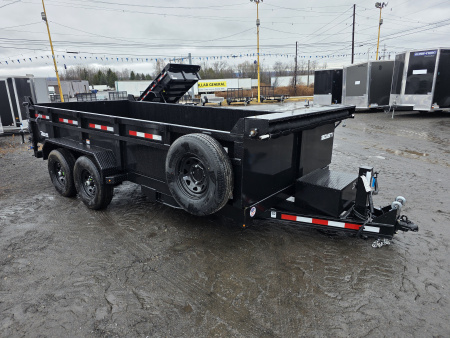 New 2026 Cam Superline BEAST 7X16 15.4K Dump Trailer