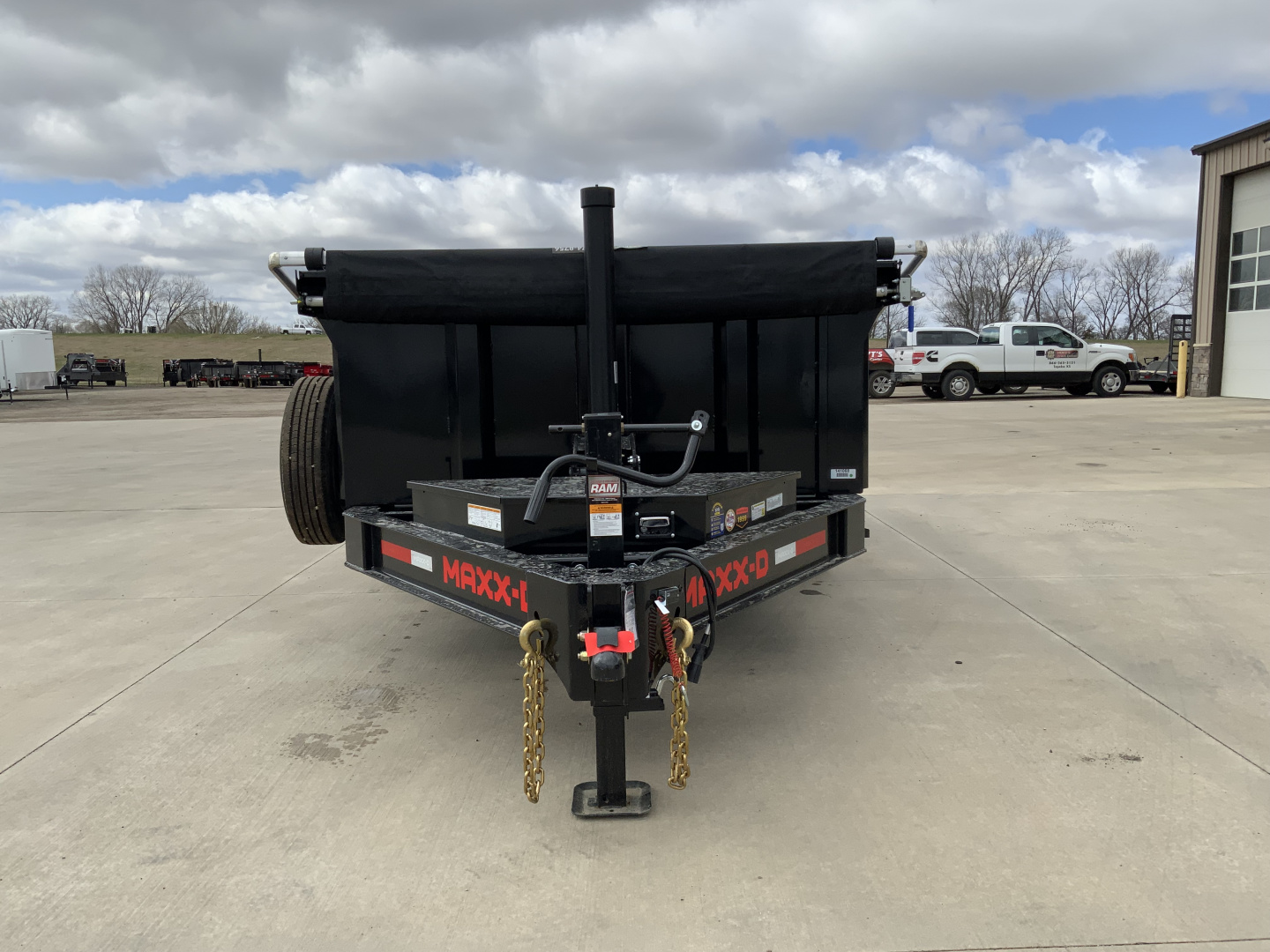 New 2026 MAXX-D DTX 83 X 14 Dump Trailer
