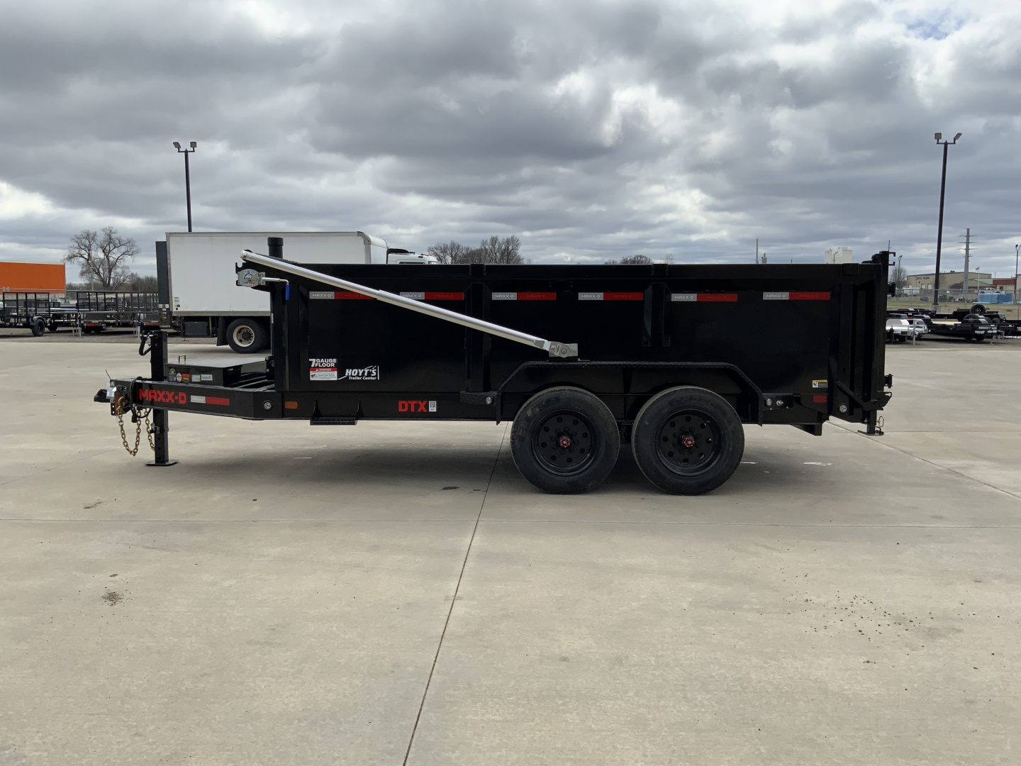 New 2026 MAXX-D DTX 83 X 14 Dump Trailer