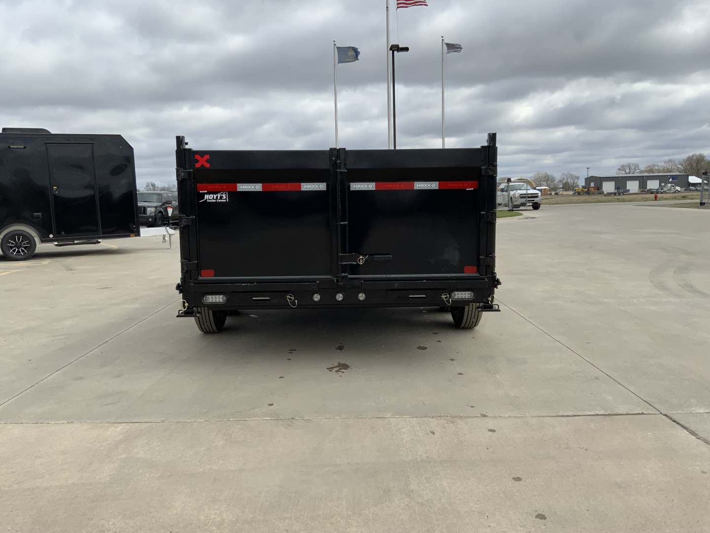 New 2026 MAXX-D DTX 83 X 14 Dump Trailer