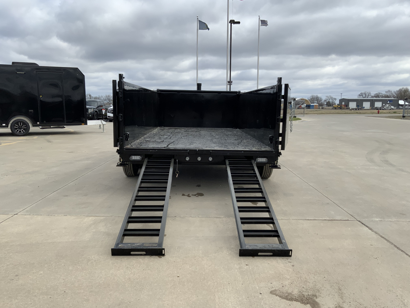 New 2026 MAXX-D DTX 83 X 14 Dump Trailer