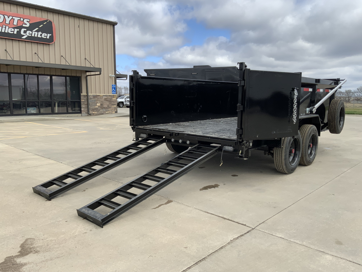 New 2026 MAXX-D DTX 83 X 14 Dump Trailer