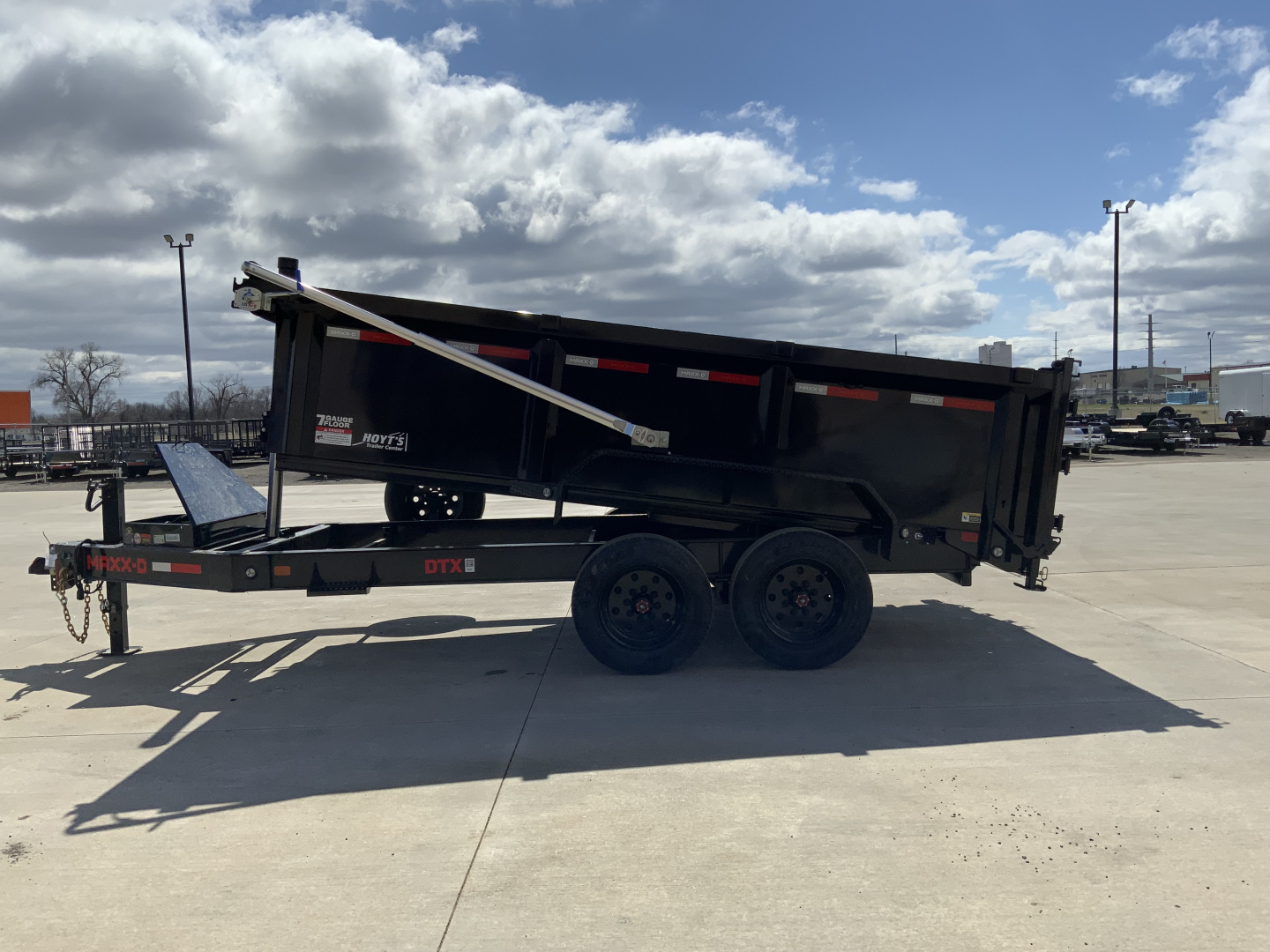 New 2026 MAXX-D DTX 83 X 14 Dump Trailer