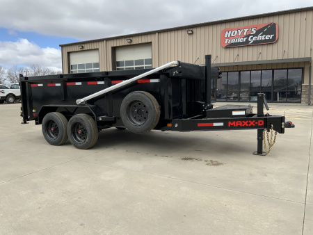 New 2026 MAXX-D DTX 83 X 14 Dump Trailer