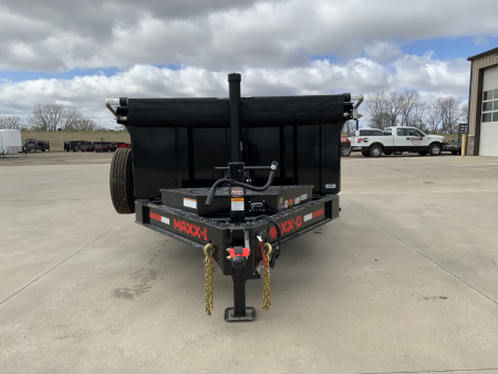 New 2026 MAXX-D DTX 83 X 14 Dump Trailer