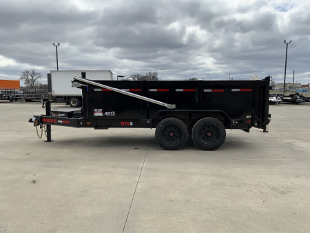 New 2026 MAXX-D DTX 83 X 14 Dump Trailer