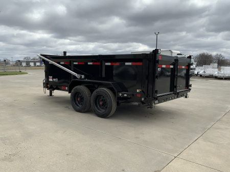 New 2026 MAXX-D DTX 83 X 14 Dump Trailer