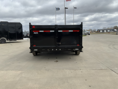New 2026 MAXX-D DTX 83 X 14 Dump Trailer