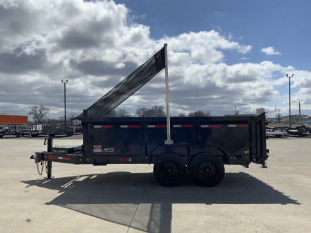 New 2026 MAXX-D DTX 83 X 14 Dump Trailer
