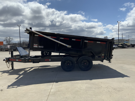 New 2026 MAXX-D DTX 83 X 14 Dump Trailer