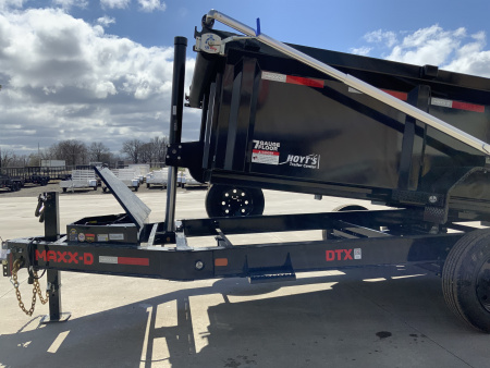 New 2026 MAXX-D DTX 83 X 14 Dump Trailer