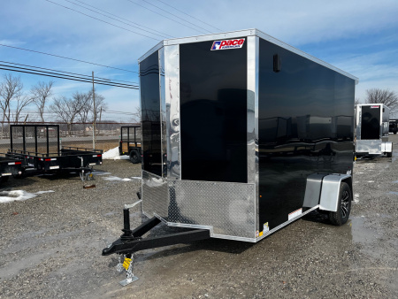 New 2026 Pace American 6x12 3K Outback Cargo Trailer