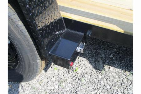 New 2025 Sure-Trac Tube Top 6 X 12 Utility Trailer