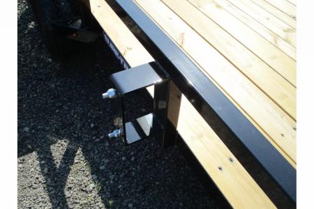 New 2025 Sure-Trac Tube Top 6 X 12 Utility Trailer