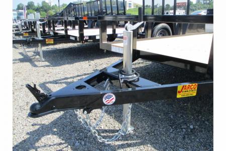 New 2025 Sure-Trac Tube Top 6 X 12 Utility Trailer