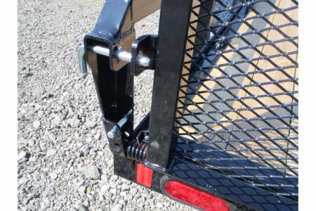 New 2025 Sure-Trac Tube Top 6 X 12 Utility Trailer