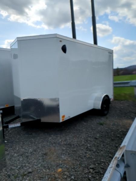New 2026 Legend Trailers 6 X 12 CARGO ENCLOSED TRAILER (WHITE)