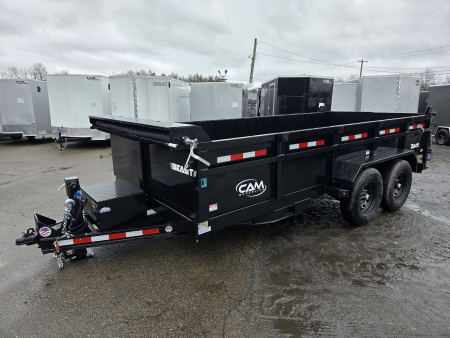 New 2026 Cam Superline BEAST 7X16 15.4K Dump Trailer