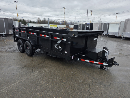 New 2026 Cam Superline BEAST 7X16 15.4K Dump Trailer