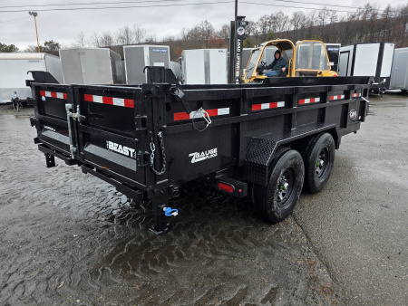 New 2026 Cam Superline BEAST 7X16 15.4K Dump Trailer