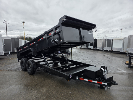 New 2026 Cam Superline BEAST 7X16 15.4K Dump Trailer