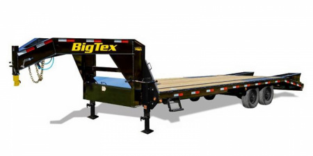 New 2026 Big Tex Trailers 16GN 102 X 25+5 MEGA RAMP DECKOVER TRAILER