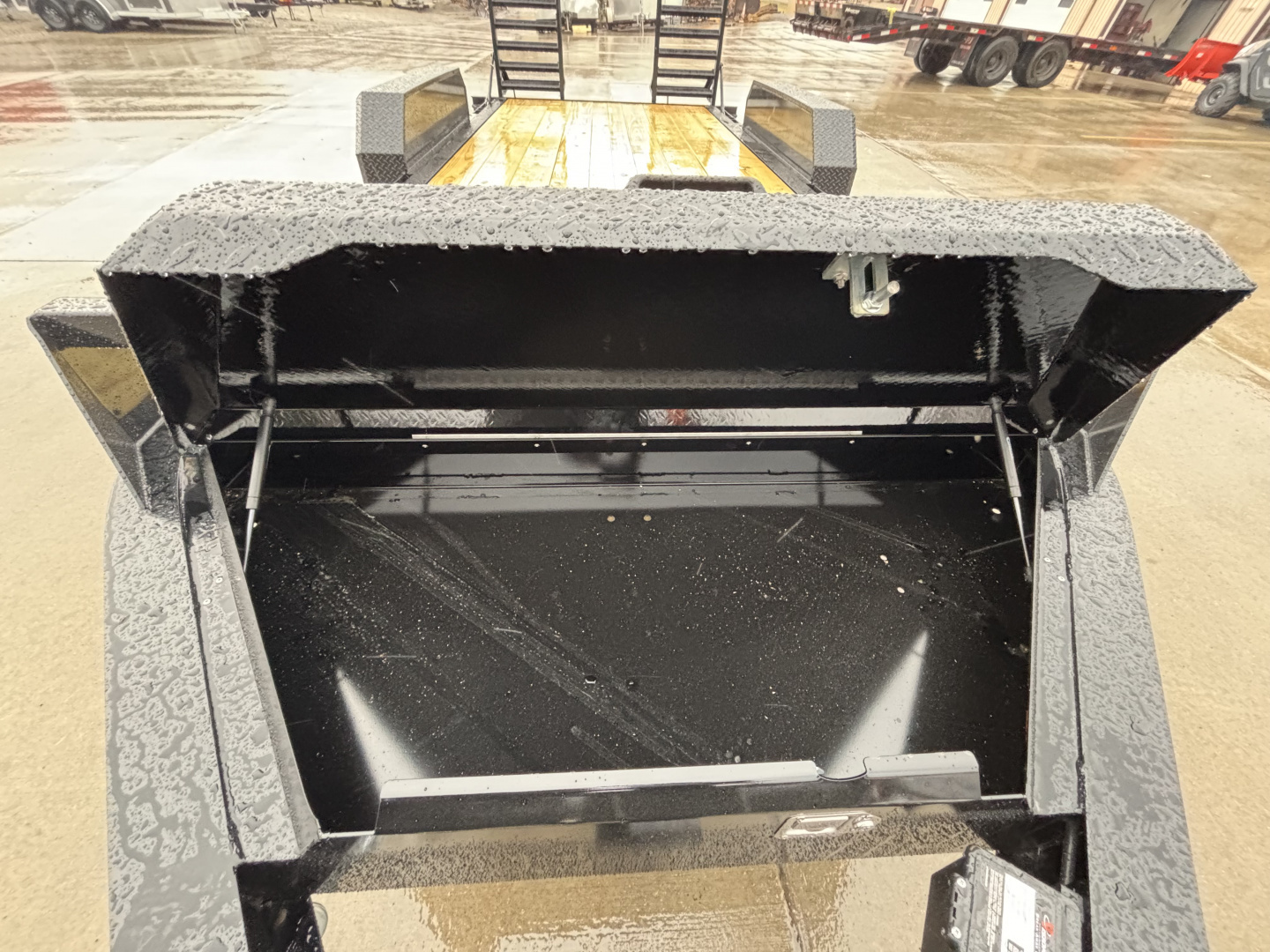New 2026 Belmont Trailers - EFX 8216 Equipment Trailer w/ Stand Up Ramps - 14000# GVWR
