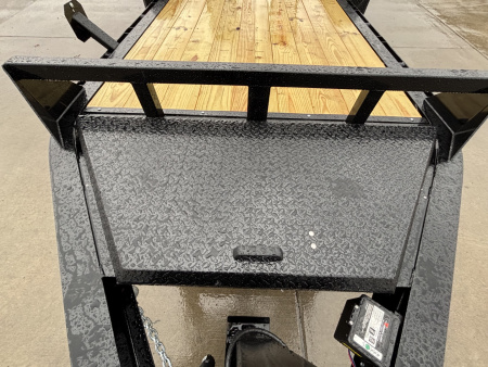 New 2026 Belmont Trailers - EFX 8216 Equipment Trailer w/ Stand Up Ramps - 14000# GVWR