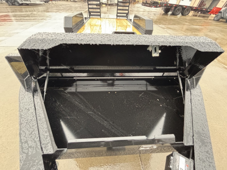 New 2026 Belmont Trailers - EFX 8216 Equipment Trailer w/ Stand Up Ramps - 14000# GVWR