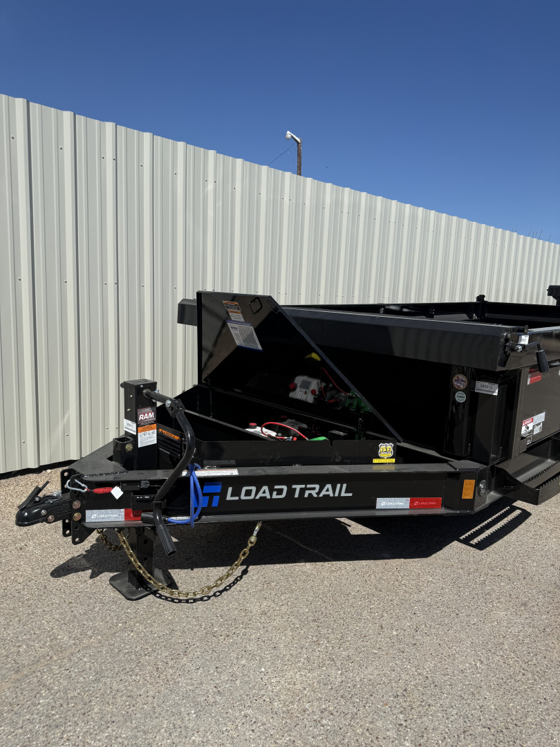 New 2026 Load Trail 83X14 14K LOW PRO Dump Trailer