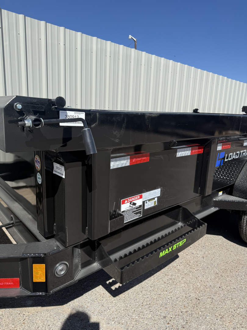 New 2026 Load Trail 83X14 14K LOW PRO Dump Trailer