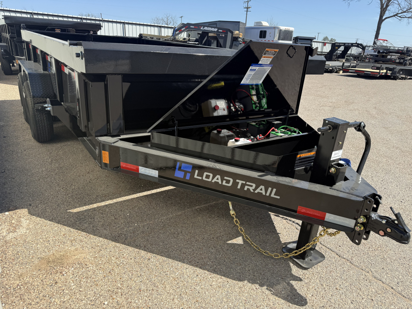 New 2026 Load Trail 83X14 14K LOW PRO Dump Trailer