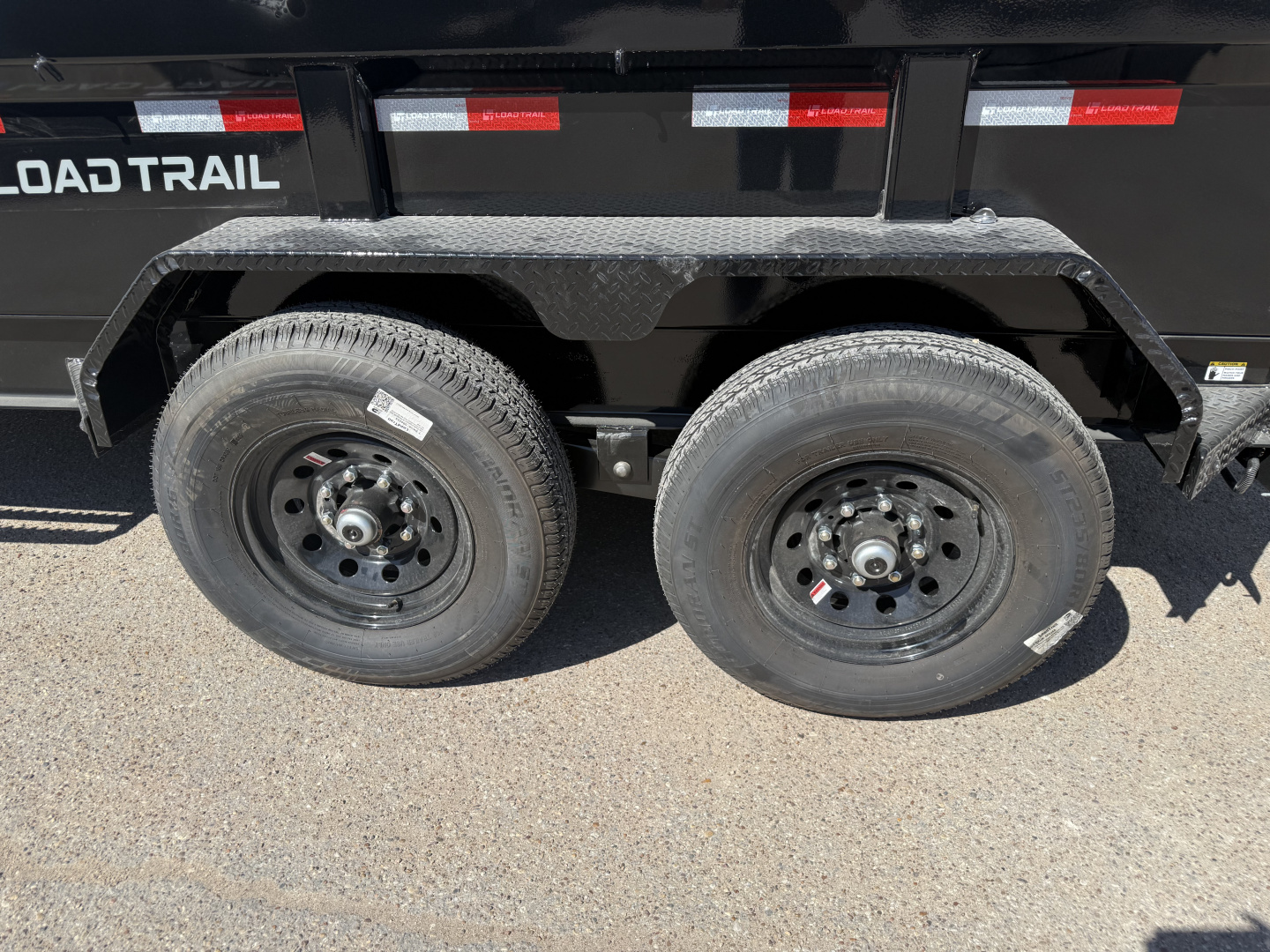 New 2026 Load Trail 83X14 14K LOW PRO Dump Trailer