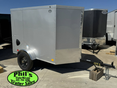 New Continental Cargo 4X6 Cargo / Enclosed Trailer