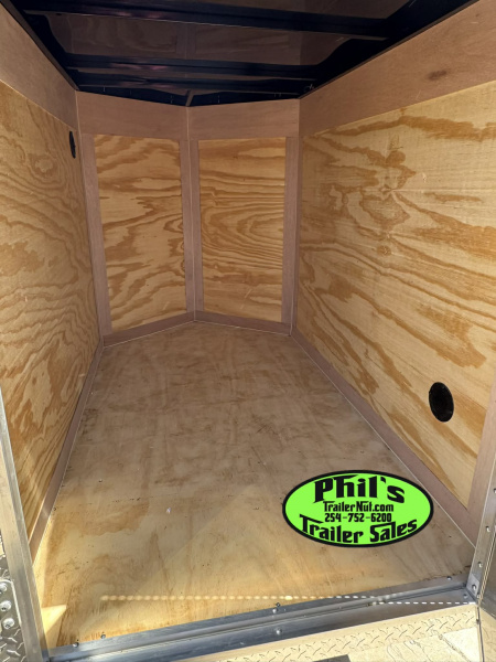 New Continental Cargo 4X6 Cargo / Enclosed Trailer