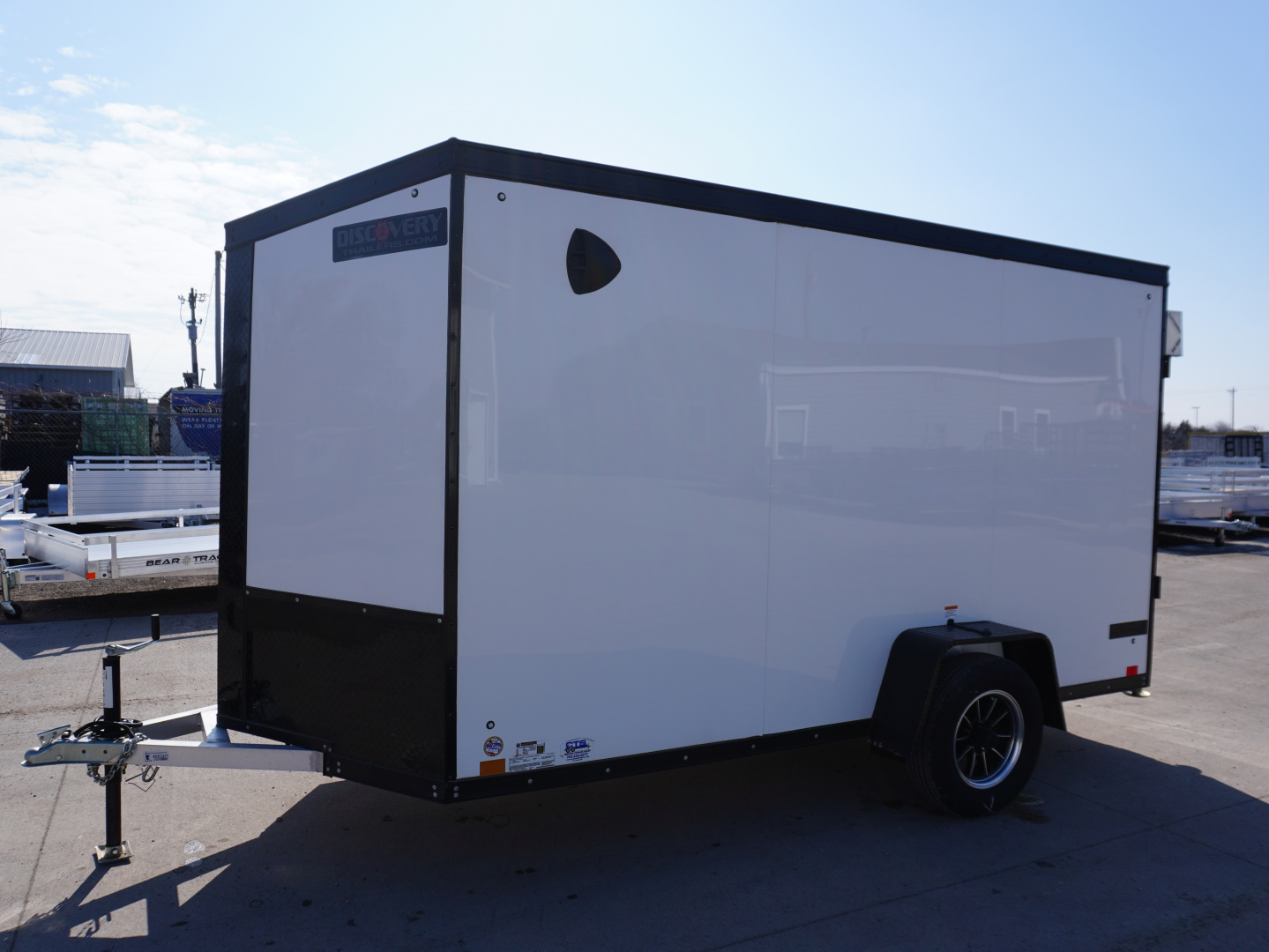 Used 2024 Discovery Trailers Endeavor 6x12ft Enclosed Trailer