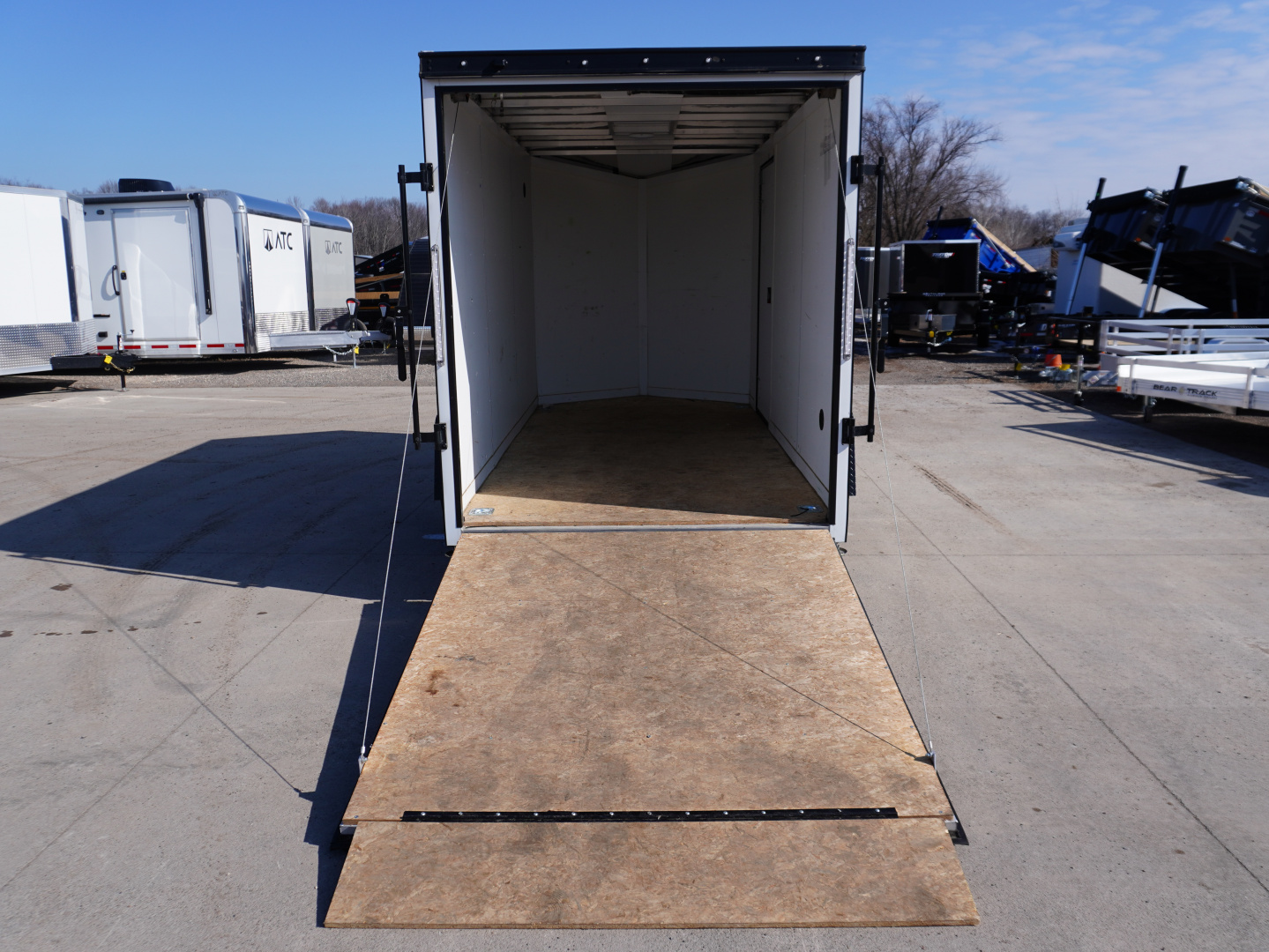 Used 2024 Discovery Trailers Endeavor 6x12ft Enclosed Trailer