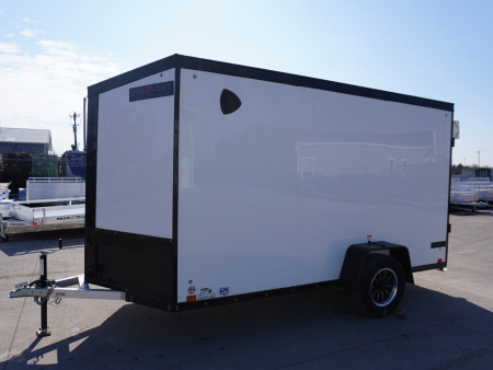 Used 2024 Discovery Trailers Endeavor 6x12ft Enclosed Trailer