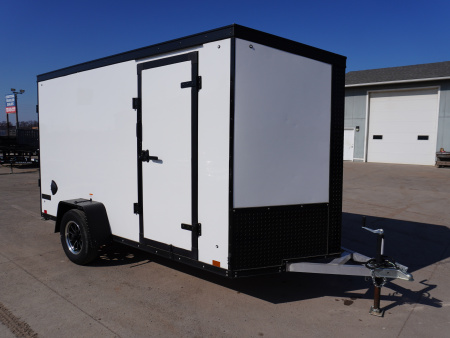 Used 2024 Discovery Trailers Endeavor 6x12ft Enclosed Trailer