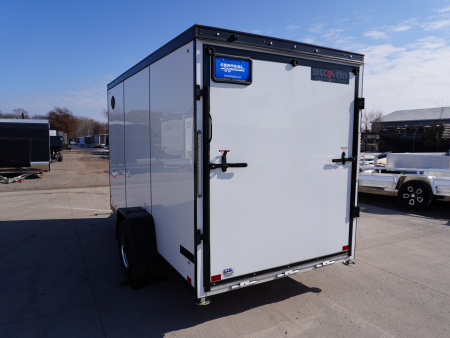 Used 2024 Discovery Trailers Endeavor 6x12ft Enclosed Trailer